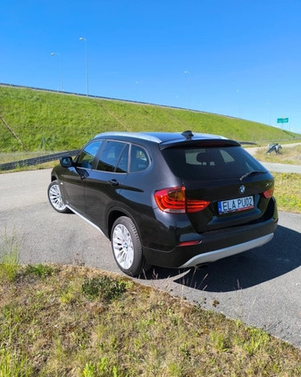 BMW X1 cena 37900 przebieg: 240000, rok produkcji 2010 z Nowa Sarzyna małe 781